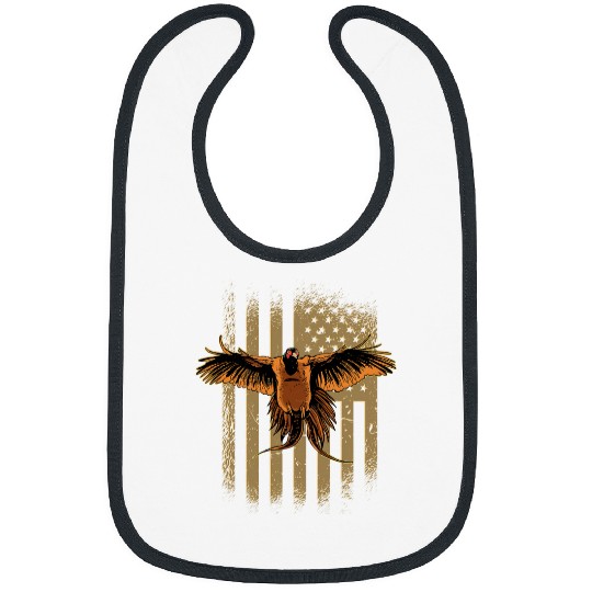 Pheasant Hunting American Hunter Pheasant King Bibs