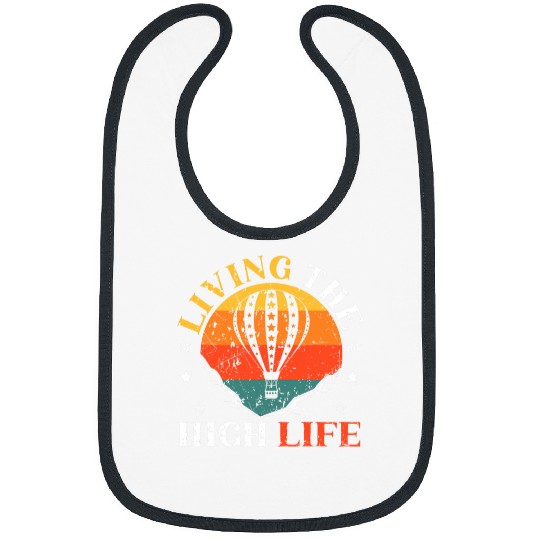 Hot Air Balloon Ride Balloonist Ballooning Gas Balloon 13 Bibs