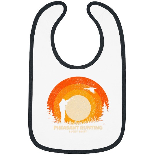 Pheasant Hunter Lucky Charm Pheasant Hunting Bibs