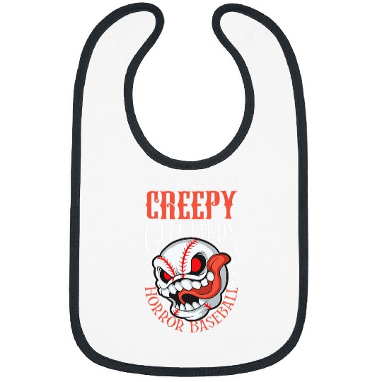 Horror Baseball Cards Baseball Player Baseball Fan 10 Bibs