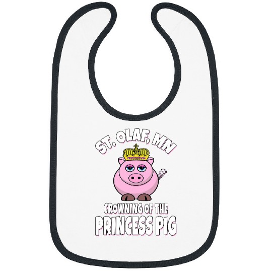 St  Olaf Minnesota 2Crowning The Princess Pig Bibs