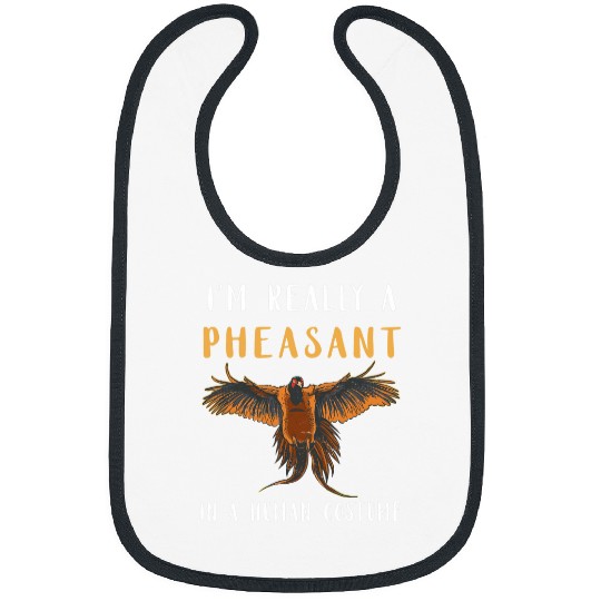 Pheasant Hunting Human Costume Pheasant Lover Plucking Bibs