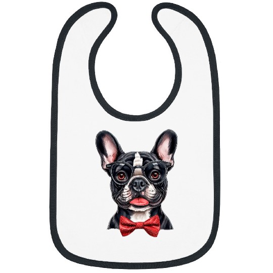 French Bulldog vintages Style 31 Bibs