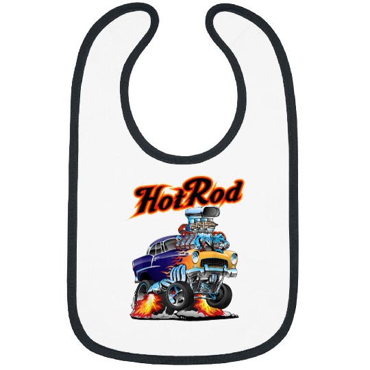 Muscle Car Mayhem Classic Car Mechanic Racing Engines Hotrod 21 Bibs