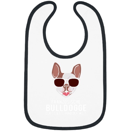 Coolster Dog The World Dog Holder French Bulldog Bibs