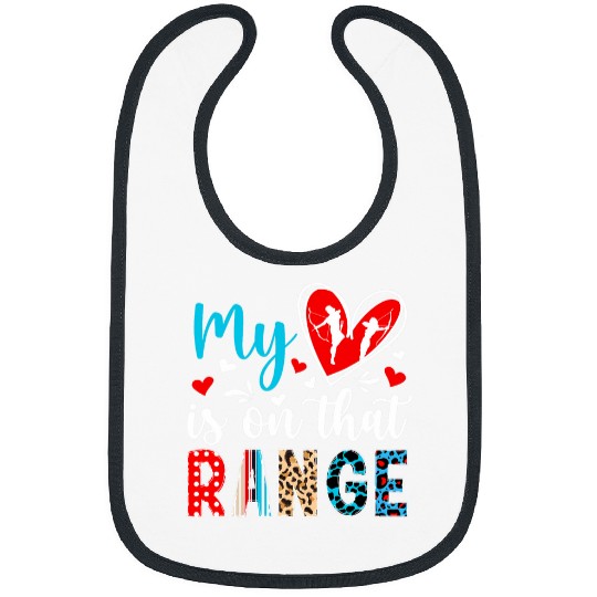 On That Range Archery Mom Of An Archer Mama Archery Mother Bibs