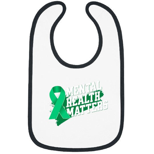 Mental Health Matters Emotional WellBeing Awareness Bibs