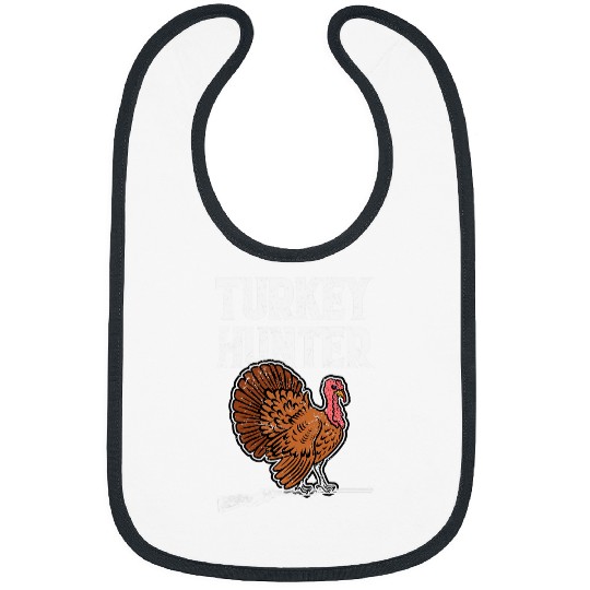Turkey Hunter 2Fun Turkey Hunting Hunting Season Gift Bibs