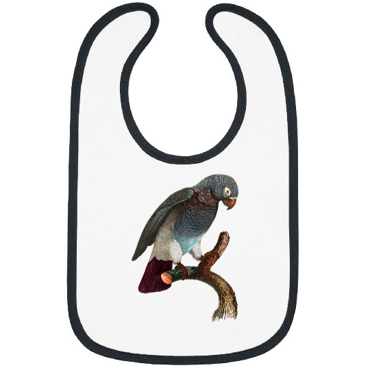 Parrot Tropical bird from the rainforest 23 Bibs