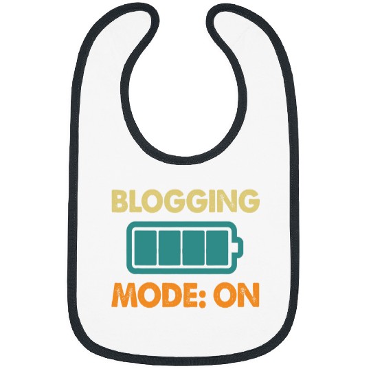 Blogging Mode On Food Blogger Bibs