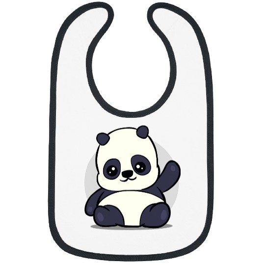 Funny Bear Adorable Chibi Kawaii Baby Panda Lover789 Cute Bears Bibs