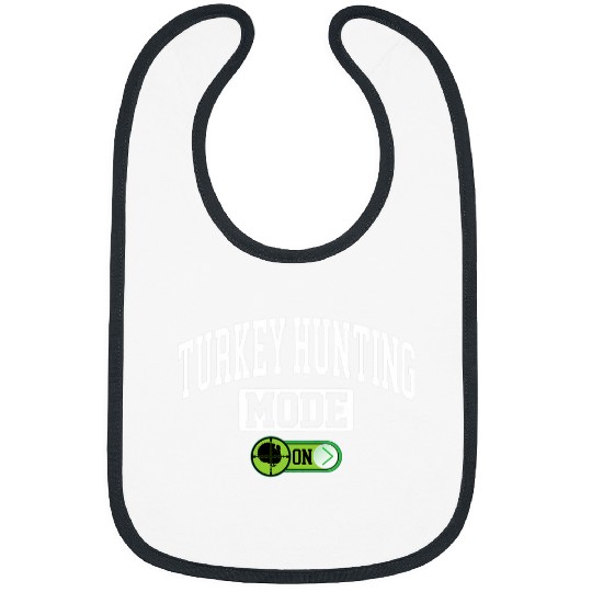Turkey Hunting Mode on 2Funny Turkey Hunter Bibs
