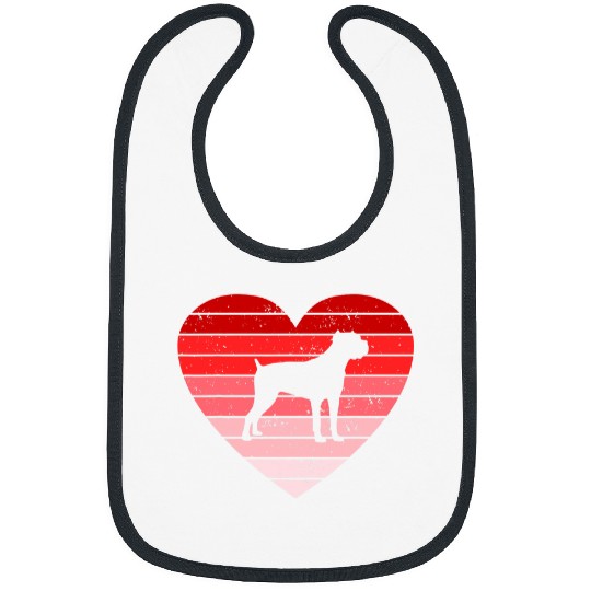 Discover Retro style Valentines day Cane Corso Lover Gift Bibs