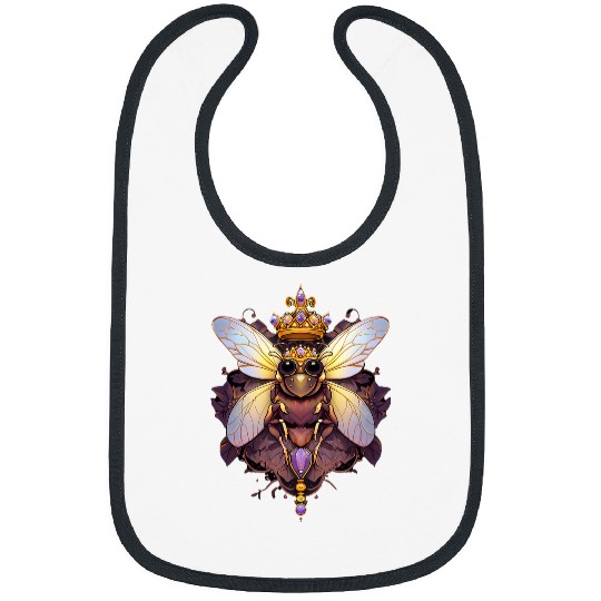 Queen bee and Honey Beekeeper Beekeeping 5 Bibs