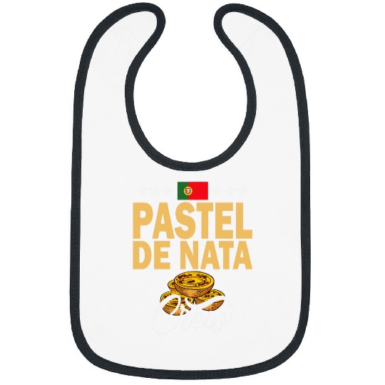 Discover Pastel de Nata Lover Portugal Portuguese Food Dish Bibs