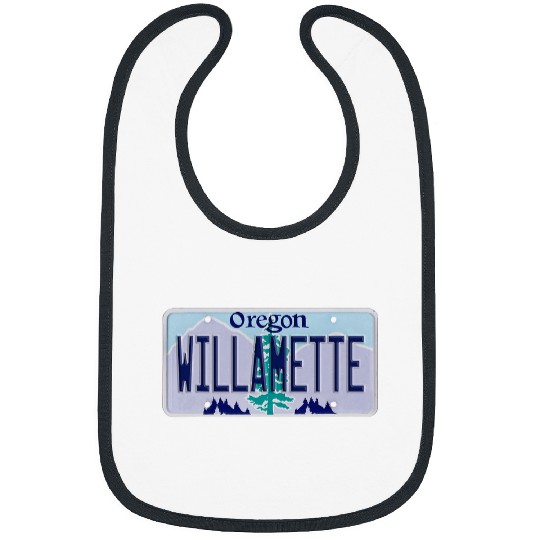 Willamette Valley Wines Country Lover Oregon OR License Plate Bibs
