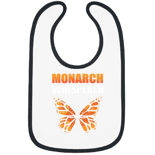 Monarch Whisperer Monarch Butterfly 21 Bibs