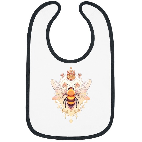 Queen bee and Honey Beekeeper Beekeeping Bibs