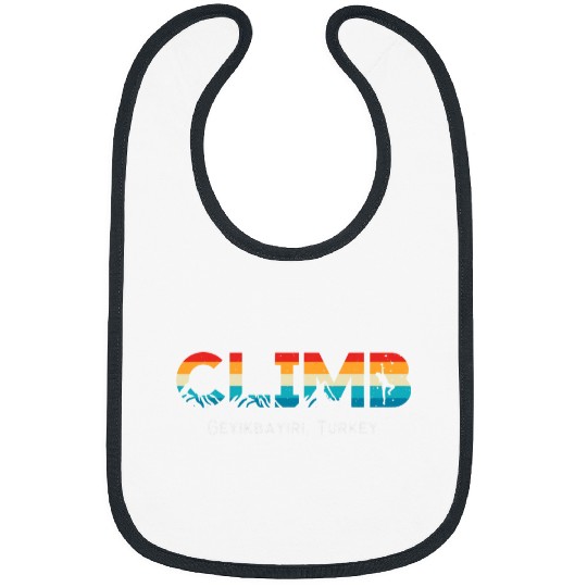 vintages Climb Geyikbayiri Turkey Rock Climbing Bouldering Bibs