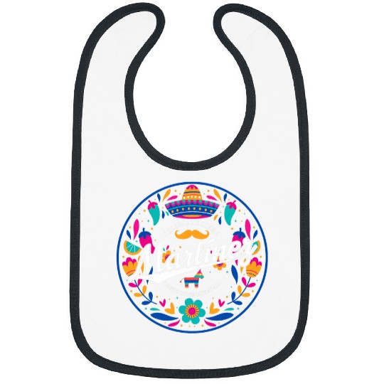 Hilarious Celebrate like a Martinez Cinco De Mayo Quote Bibs