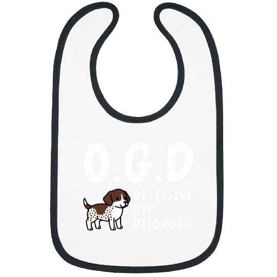 Obsessive German Shorthaired Pointer Disorder Dog Bibs