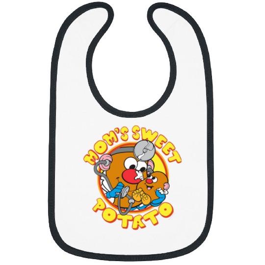 Mr Potato Head Moms Sweet Potato Doctor Baby Portrait Bibs