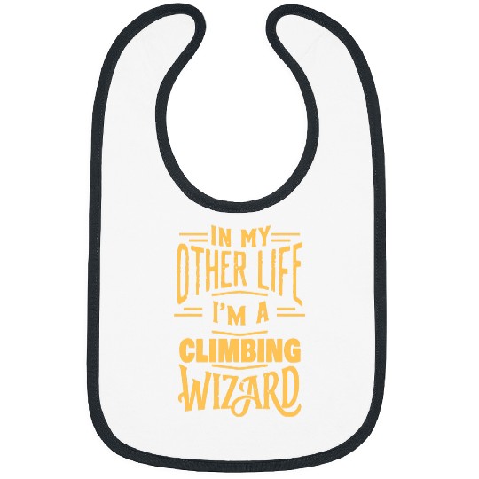 Im A Climbing Wizard Funny Climber Bibs