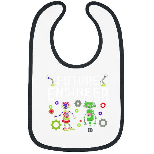 Robot Builder Robotics Engineer AI Artificial Intelligence Bibs