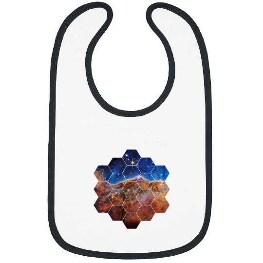 NASA James Webb Space Telescope JWST Science Fan Art Bibs