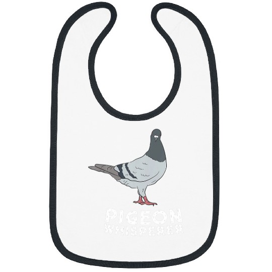 Pigeon Whisperer Pigeon Bird Cute Pigeon Whisperer Birds 21 Bibs