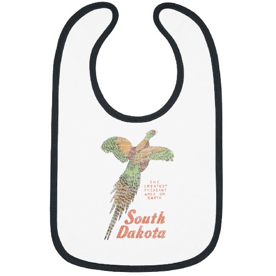 vintages South Dakota Pheasant Bibs
