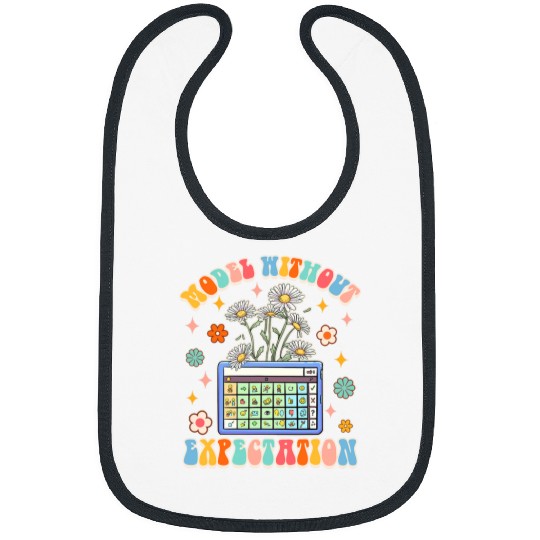 SLP Speech Language Pathologist Model Without Expectation Bibs