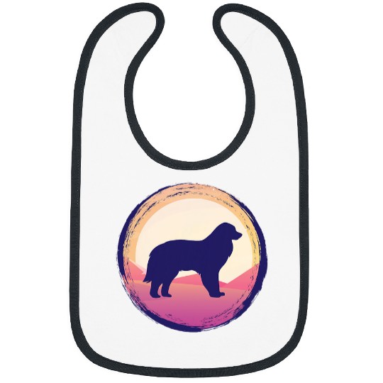 Discover Pyrenean Mountain Dog Retro 37 Bibs