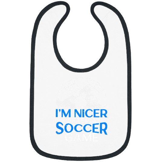 Im Nicer After A Soccer Game Goalkeeper Soccer Coach Bibs