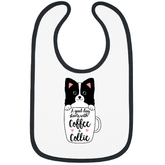 Funny Border Collie Sayings Coffee Mug Dog Lovers Gift Women Bibs