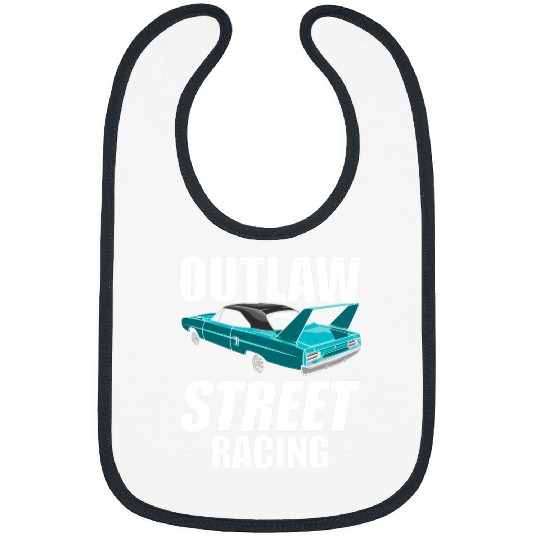 Outlaw Street Racing Funny Drag Racing 234 Bibs