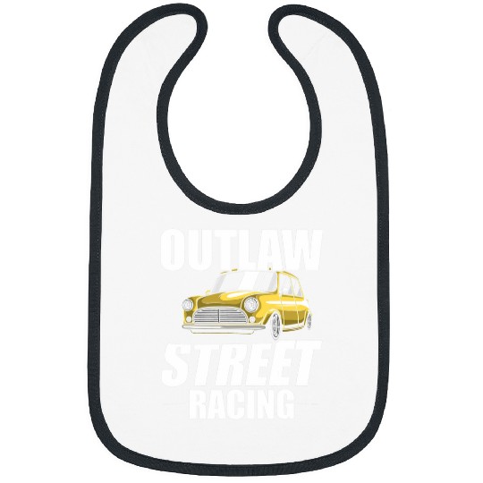 Outlaw Street Racing Funny Drag Racing 219 Bibs