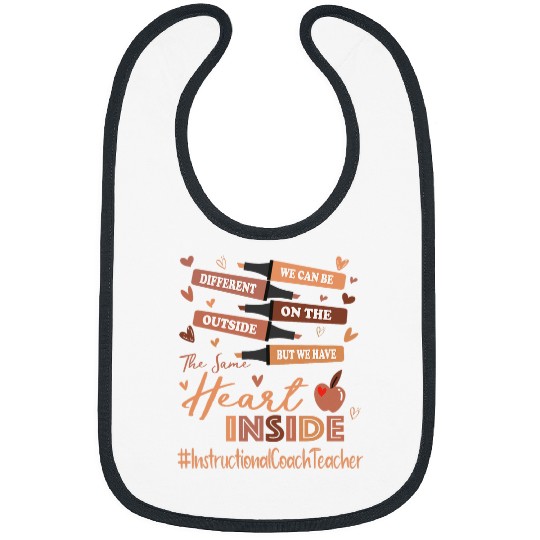 Instructional Coachs Teacher Black History Month Bibs