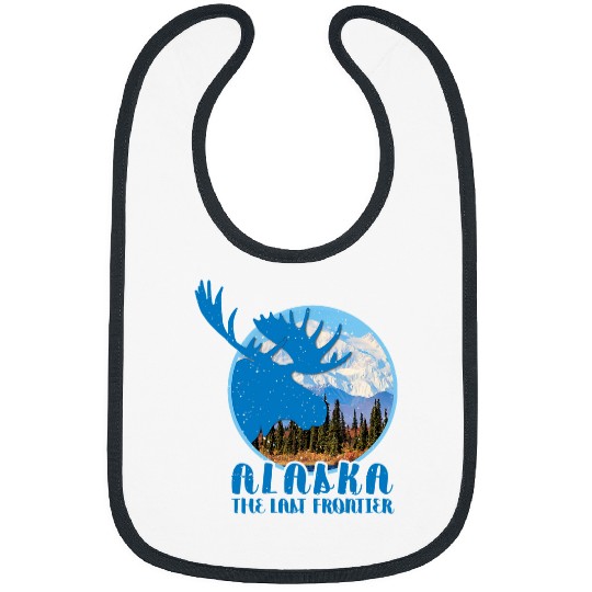 vintages Denali National Park Alaska Moose Bibs