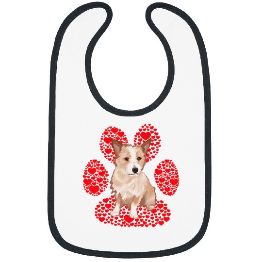 Discover Pata Di Amore Portuguese Podenco Bibs