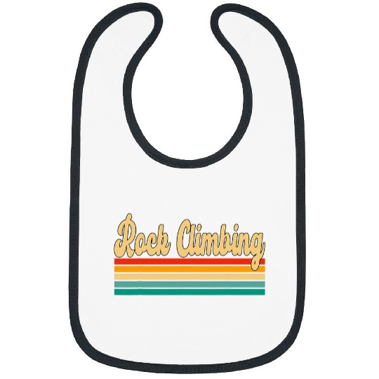 Rock Climber Sports Rock Climbing Mom Rock Climbing Coach Bibs