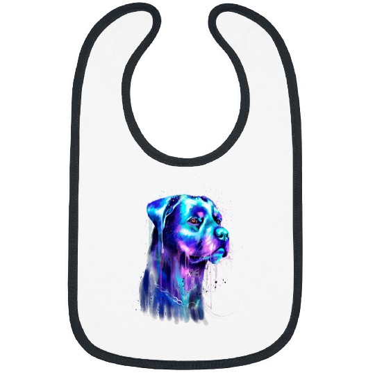 Rottweiler Dog Mom Bibs