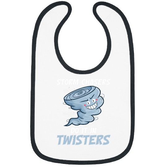 Storm Chasing Lightning Thunder Weather Hurricane Tornado 24 Bibs