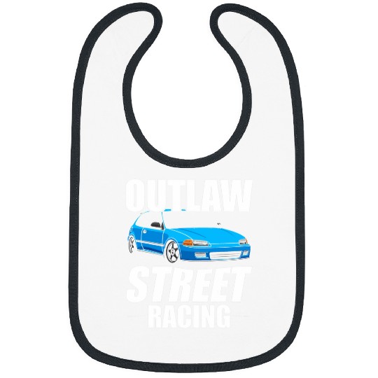 Outlaw Street Racing Funny Drag Racing 238 Bibs