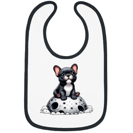 Lunar Frenchie Adventures Beyond Dog Lover French Bulldog Bibs