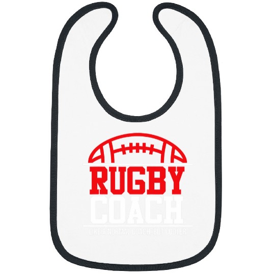 Discover Retro Rugby Coachs Sports Lover Expert Player Graphic Bibs