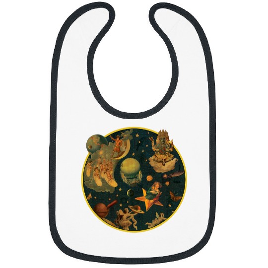 vintages Rock Music Est 1988 Funny Alternative Rock Music 80s Bibs