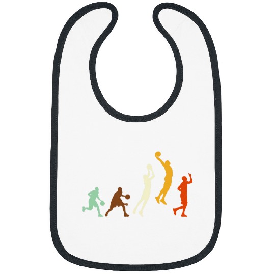 Retro Basketball Evolution Sports for Basketball Players Bibs