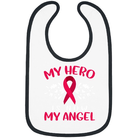 Multiple Myeloma Awareness My Hero Is Now My Angel Butterfly Bibs