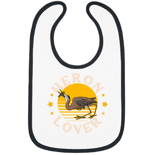 Discover Heron water wildlife birdwatching birder biologist binocular 5 Bibs